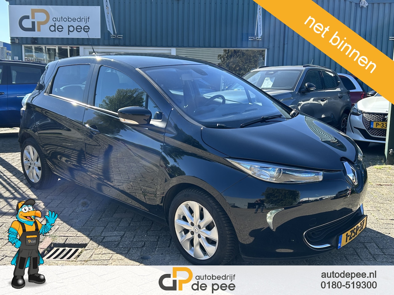 Renault Zoe - Q210 Zen Quickcharge 22 kWh INCL.ACCU/CLIMA/CAMERA/CRUISE/NAVI - AutoWereld.nl