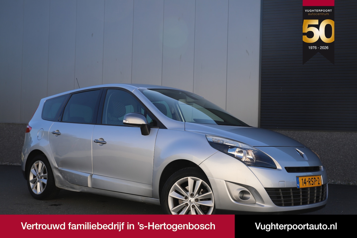 Renault Grand Scénic - 1.4 TCe 130pk Celsium 7 persoons/Trekhaak - AutoWereld.nl