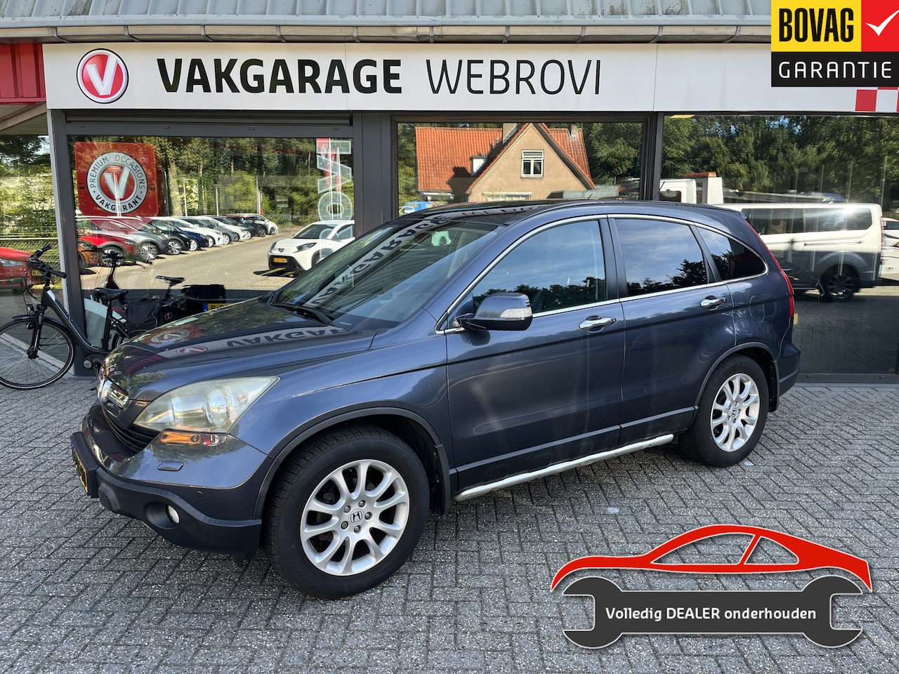 Honda CR-V - 2.0i Executive Dealer Onderhouden - AutoWereld.nl