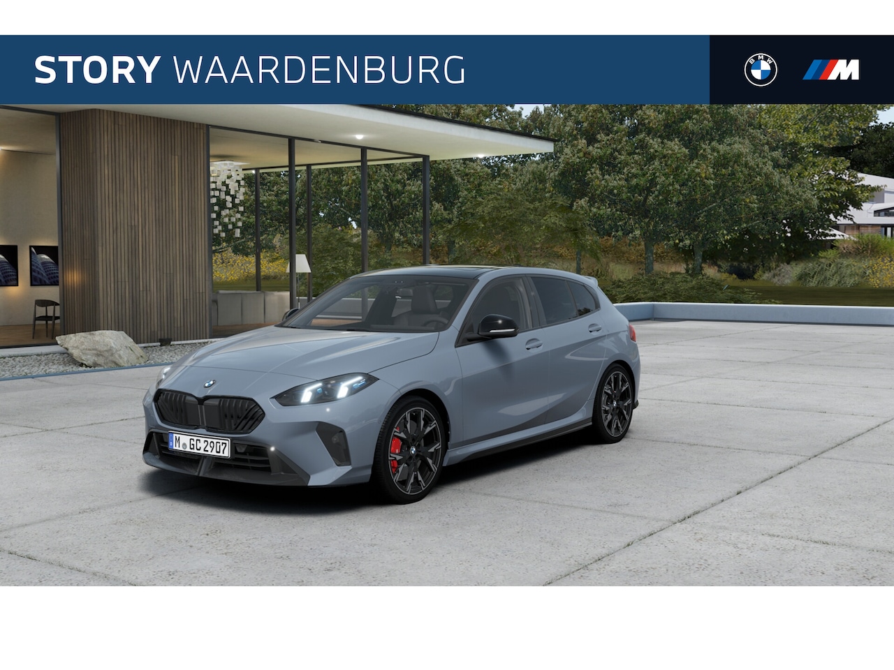 BMW 1-serie - 120 M Sport Automaat / Trekhaak / Panoramadak / Sportstoelen / Comfort Access / Achteruitr - AutoWereld.nl