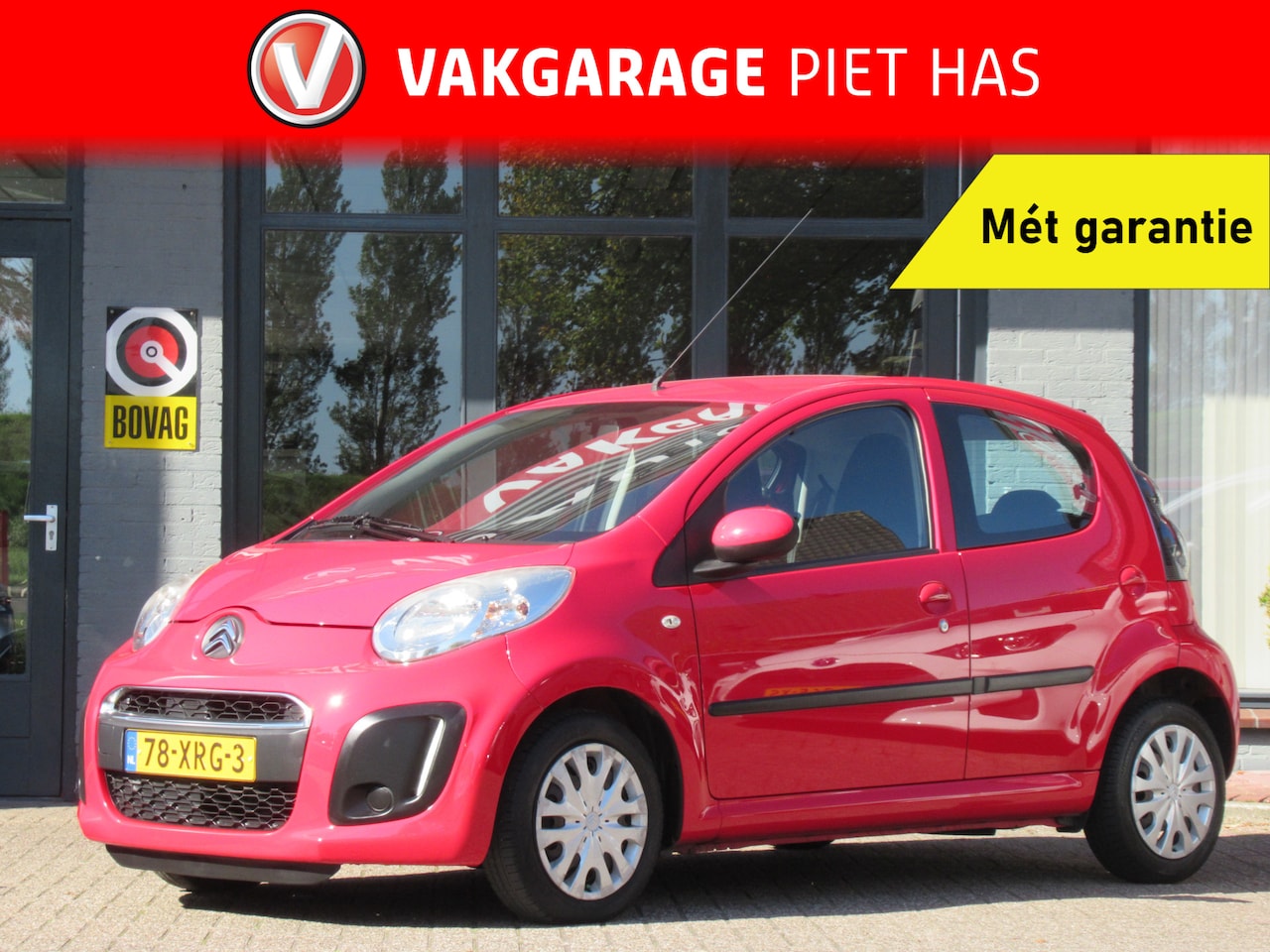 Citroën C1 - 1.0 Collection | Airco | Radio-CD | Dagrijverlichting | Incl. Garantie | 5-Deurs | - AutoWereld.nl