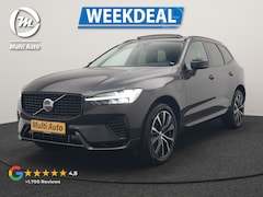 Volvo XC60 - T6 AWD R-Design LONG RANGE PHEV 350pk Dealer O.H | Trekhaak Af Fabriek | Panodak | Adaptiv