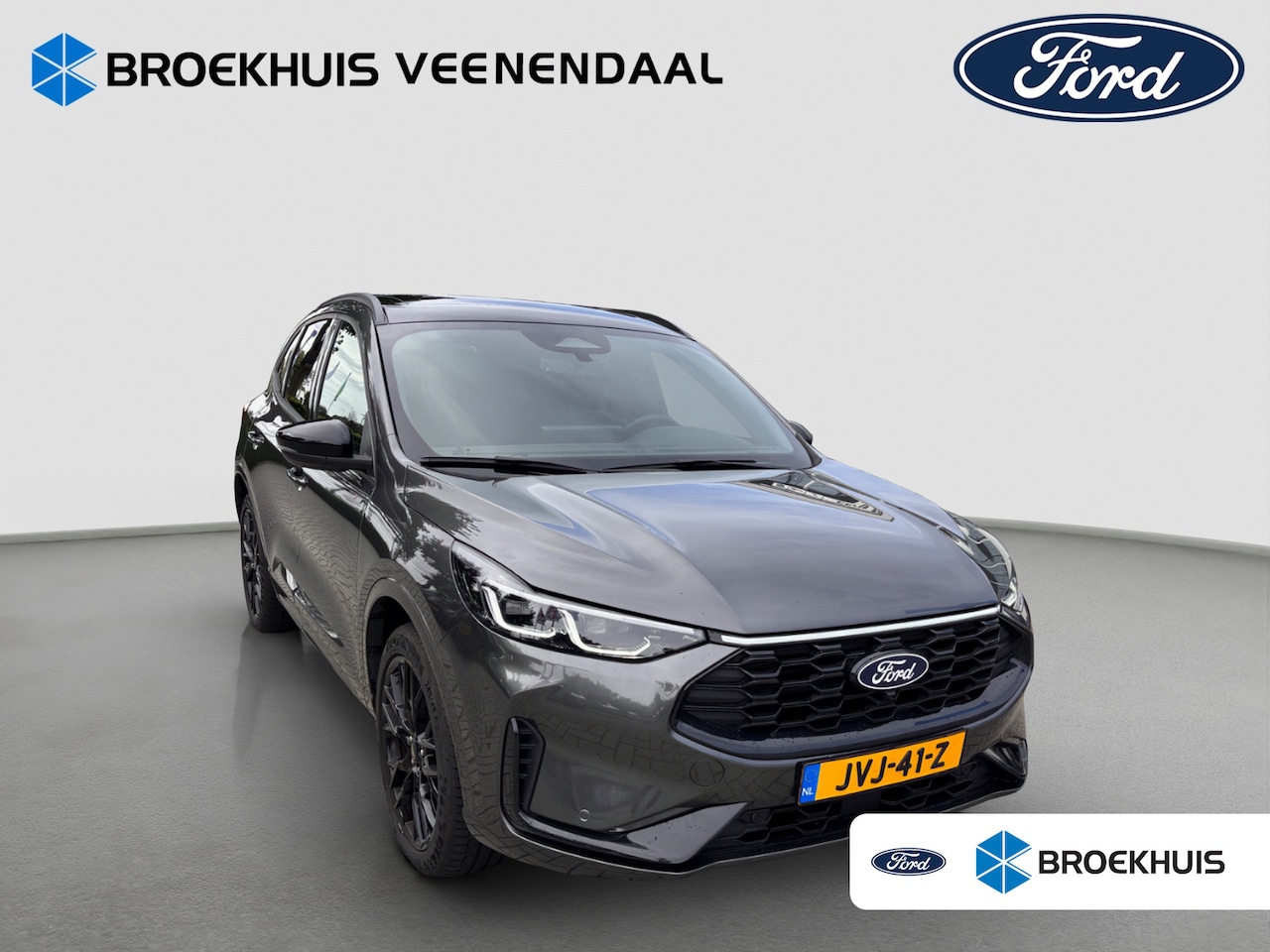 Ford Kuga - 2.5 PHEV ST-Line X | Black Pack | Pano | Trekhaak | Org. NL | Apple Carplay - AutoWereld.nl