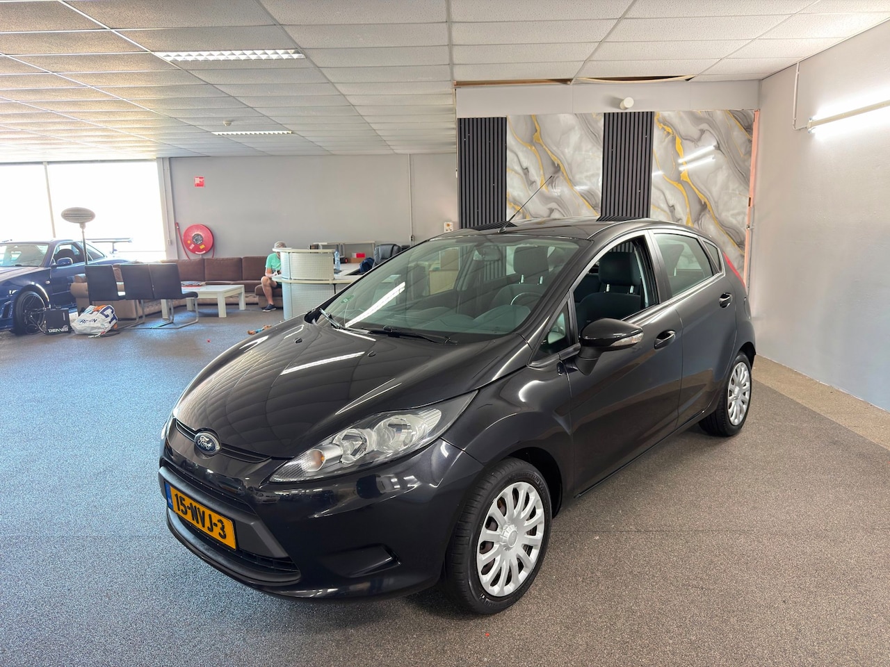 Ford Fiesta - 1.25 Limited Apk Nieuw,Cruise,Clima,N.A.P,Trekhaak,2sleutels+Boekjes,Topstaat!! - AutoWereld.nl