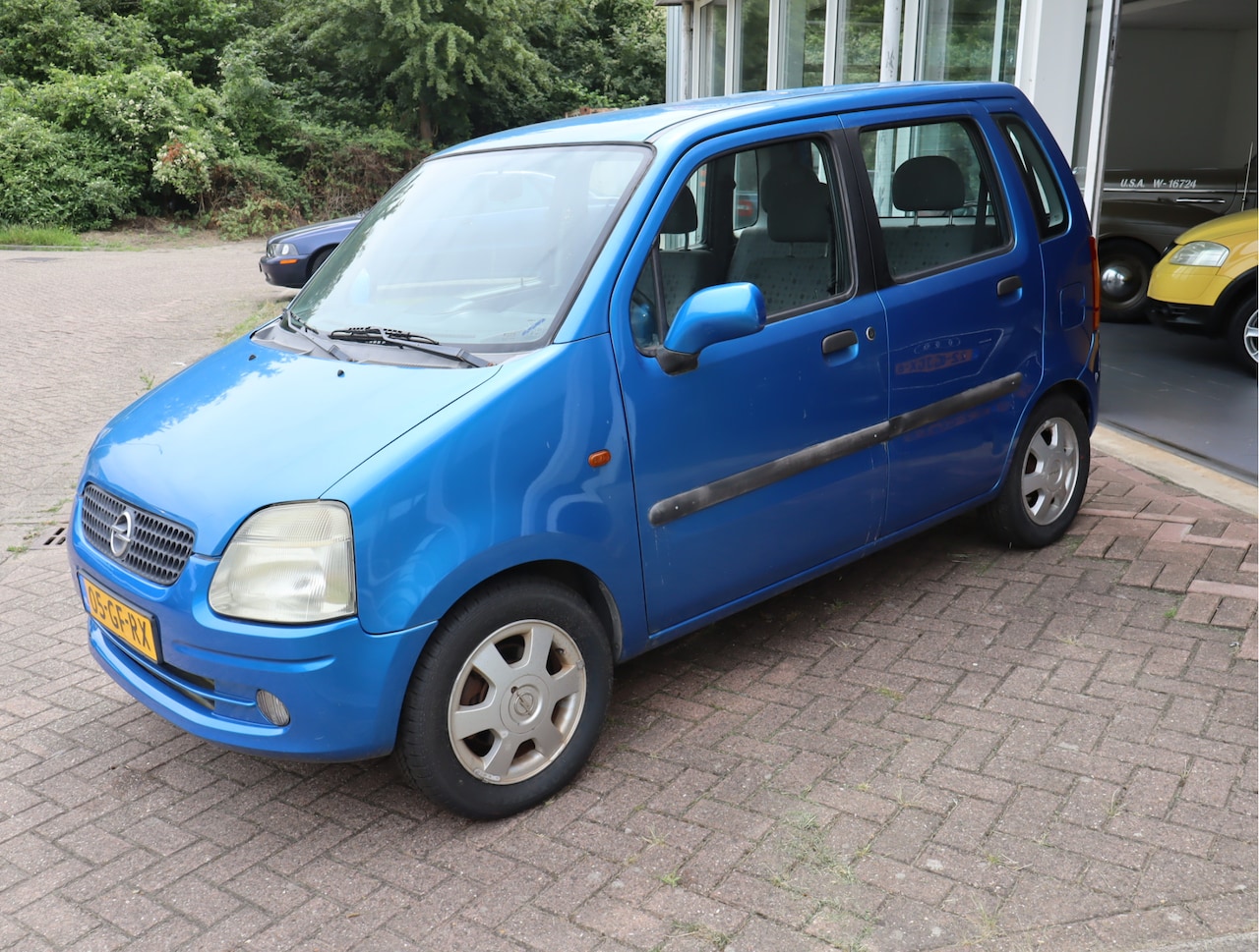 Opel Agila - 1.2-16V Elegance WATERPOMP HOORBAAR! - AutoWereld.nl