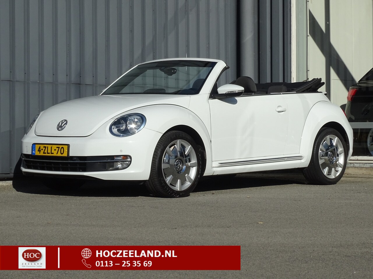 Volkswagen Beetle Cabriolet - 1.2 TSI Design BlueMotion 1.2 TSI Design BlueMotion - AutoWereld.nl