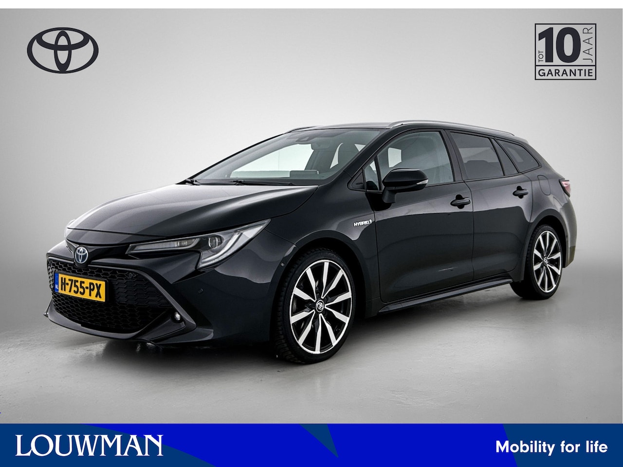 Toyota Corolla Touring Sports - 2.0 Hybrid Style 2.0 Hybrid Style - AutoWereld.nl