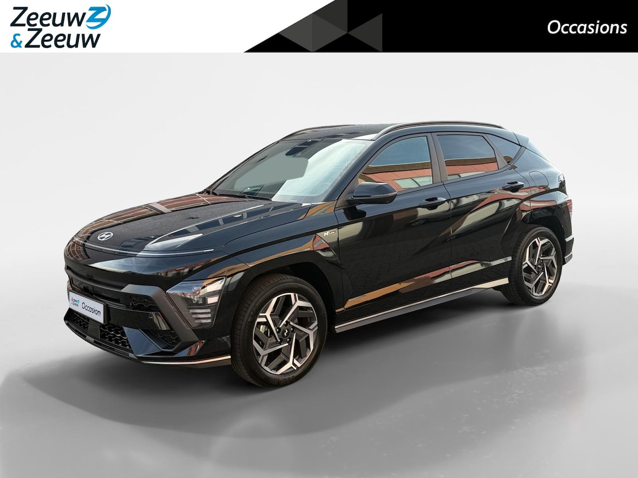 Hyundai Kona - 1.6 GDI HEV N Line | Navigatie | Apple Carplay/ Android Auto | 360camera | Stoelverwarming - AutoWereld.nl