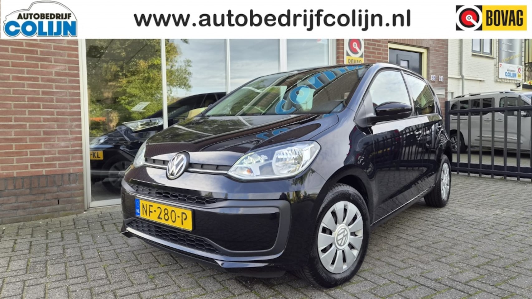 Volkswagen Up! - 1.0 BMT move up! 1.0 BMT move up!, Bluetooth, Airco, NL Auto - AutoWereld.nl