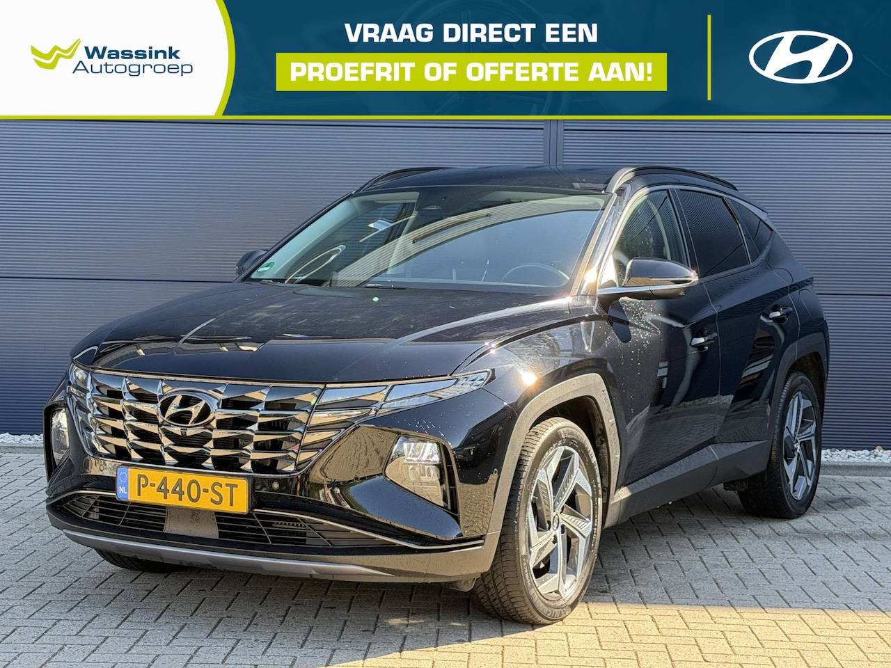 Hyundai Tucson - 1.6 T-GDI HEV Premium | Navigatie | Apple Carplay/Android Auto | Stoelventilatie/verwarmin - AutoWereld.nl