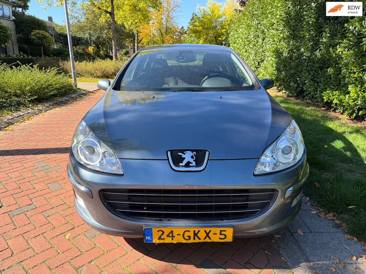 Peugeot 407 - 2.0 ST 2.0 ST, Airco, APK 09-03-2027. - AutoWereld.nl