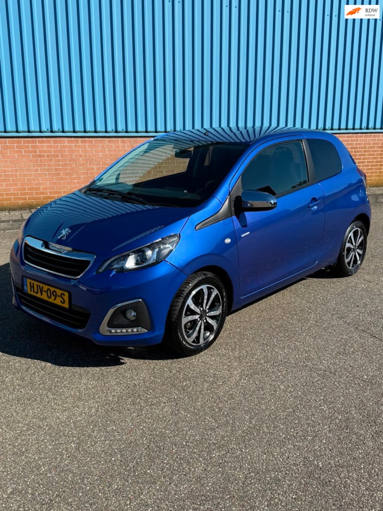 Peugeot 108 - 1.0 e-VTi / nieuwe apk/ stoelverwarming - AutoWereld.nl
