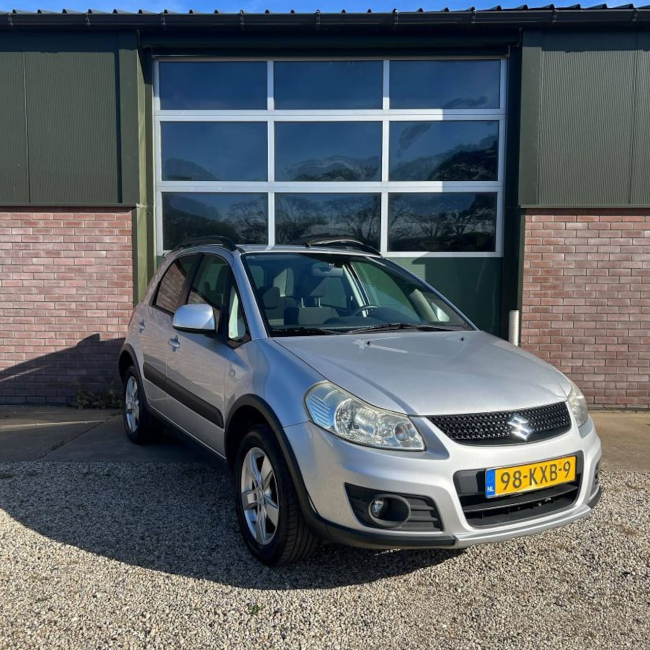 Suzuki SX4 - 1.6 4WD Exclusive - AutoWereld.nl