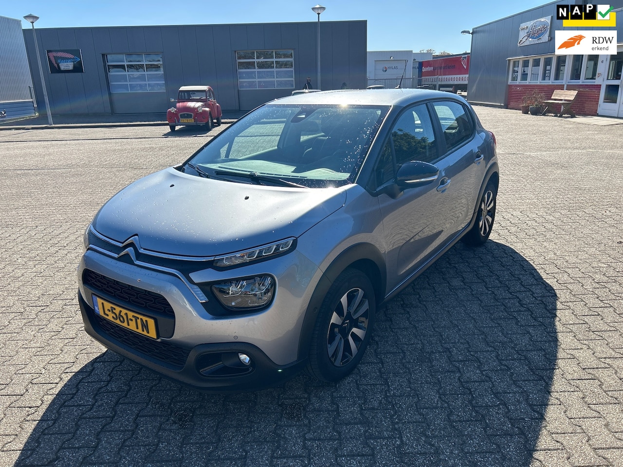 Citroën C3 Origin - 1.2 PureTech Business Origineel Nederlands 1e eigenaar - AutoWereld.nl