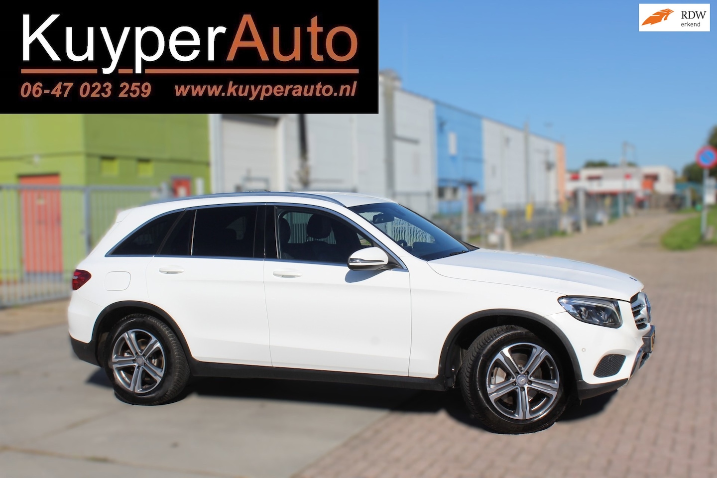 Mercedes-Benz GLC-klasse - 220 d 4MATIC Prestige NETTE AUTOMAAT LEDER BOMVOL OPTIES TREKHAAK - AutoWereld.nl