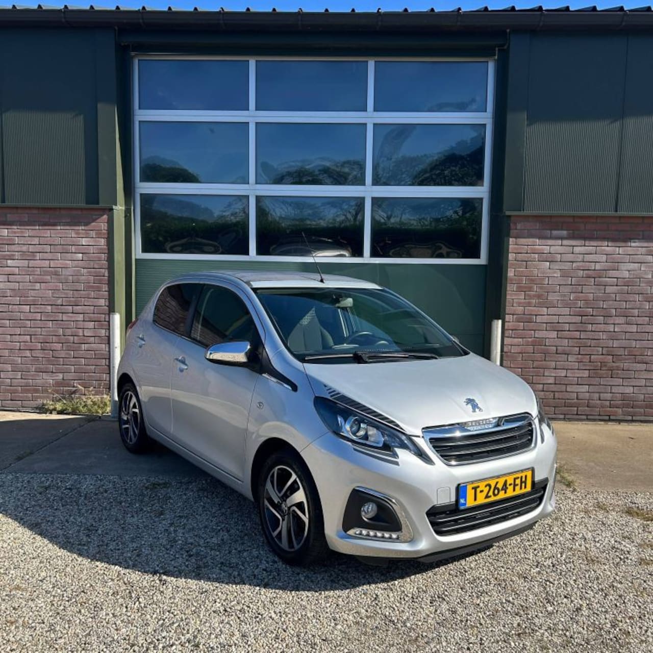 Peugeot 108 - 1.0 e-VTi Collection TOP! VOL OPTIE! - AutoWereld.nl