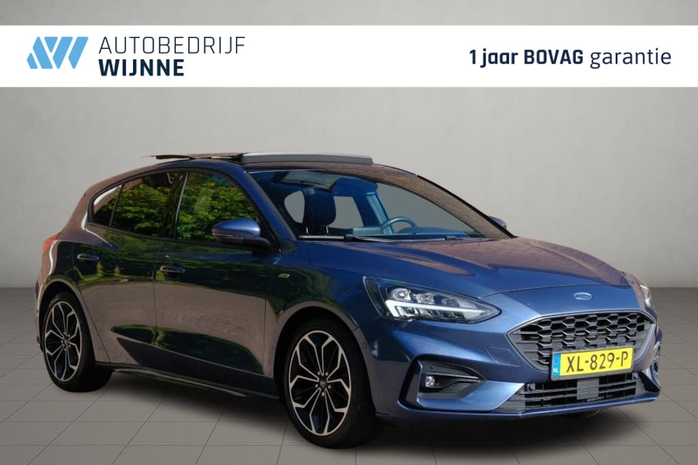 Ford Focus - 1.0 EcoBoost 125pk ST Line Business - Adaptieve cruise - Achteruitrijcamera - Panoramadak - AutoWereld.nl