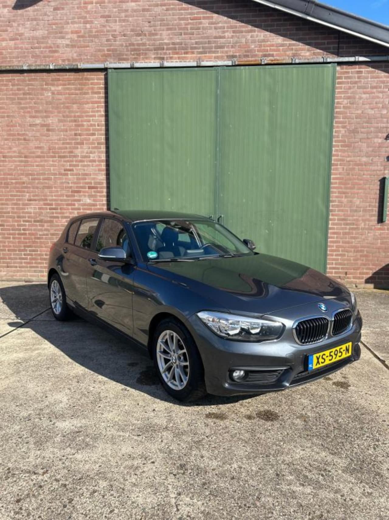 BMW 1-serie - 116i Sport 116i Sport - AutoWereld.nl