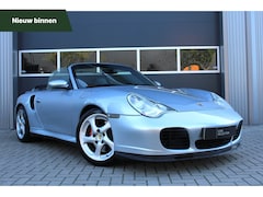 Porsche 911 Cabrio - 3.6 Turbo Full Documentation | Hard Top | New Service