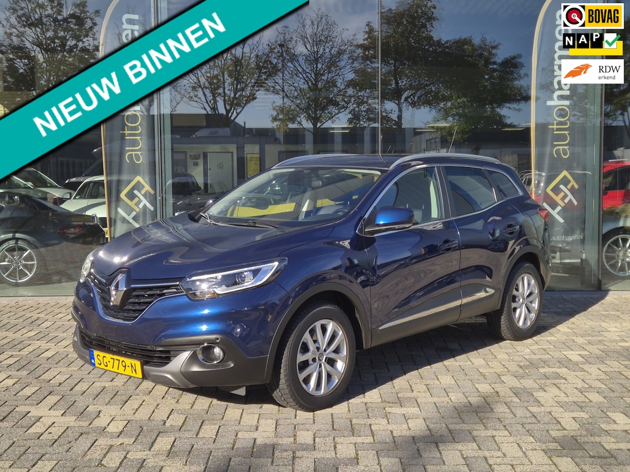 Renault Kadjar - 1.2 TCe Intens 1.2 TCe Intens, NAP, 1500 kg trekgewicht - AutoWereld.nl