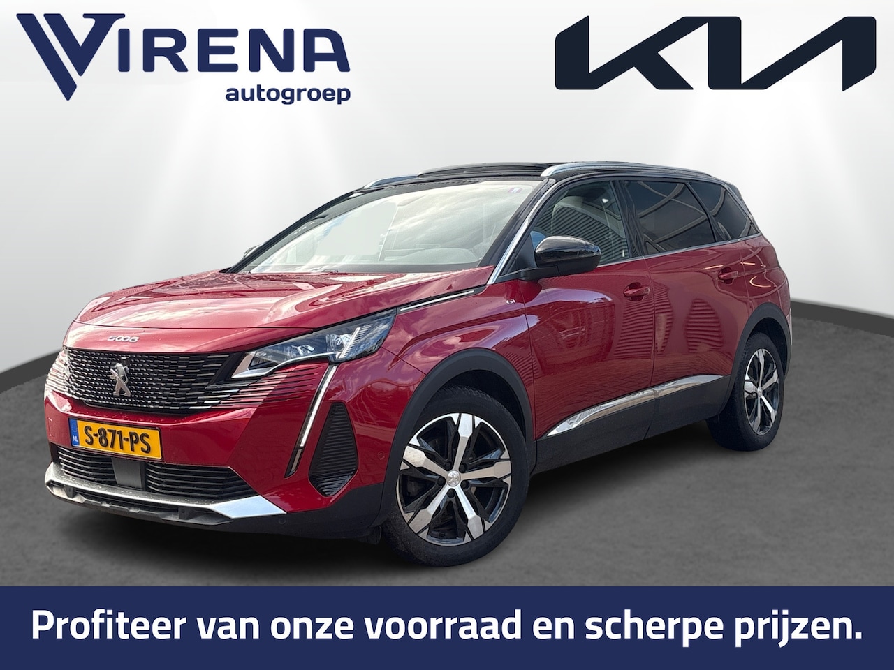 Peugeot 5008 - 1.2 PureTech Active Pack Business GT - Trekhaak - All Seasonbanden - Schuif/kantel dak - V - AutoWereld.nl