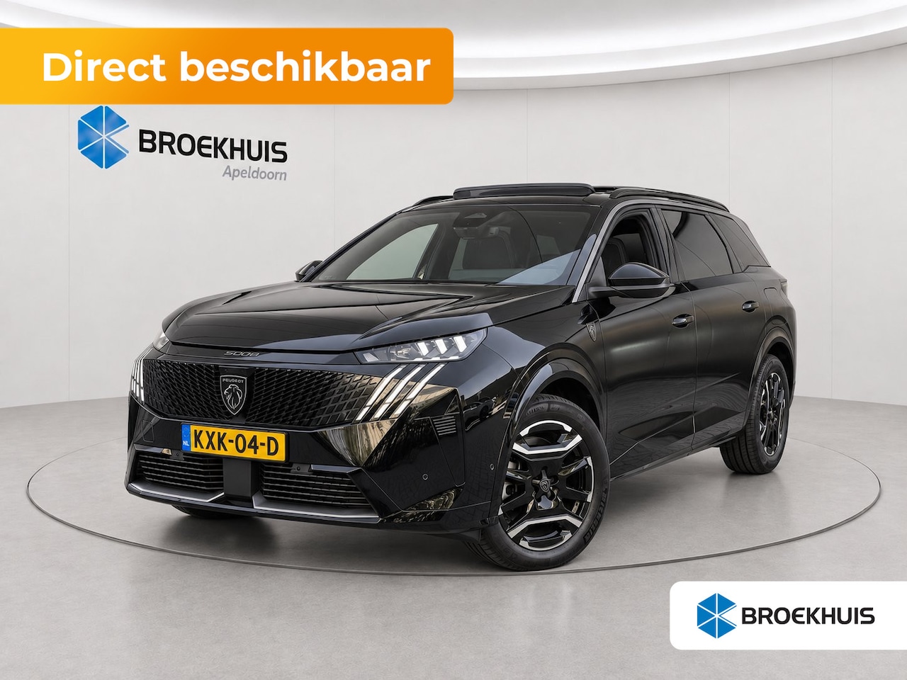 Peugeot 5008 - GT | Apple Carplay & Android auto | Panorama-dak | Alcantara bekleding | Navigatie | 7 Per - AutoWereld.nl