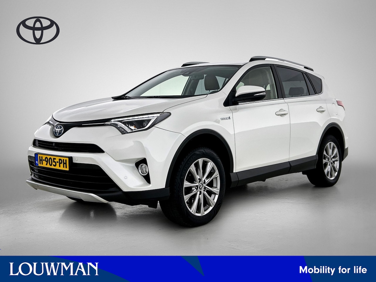 Toyota RAV4 - 2.5 Hybrid AWD Executive Business | Trekhaak afneembaar | - AutoWereld.nl