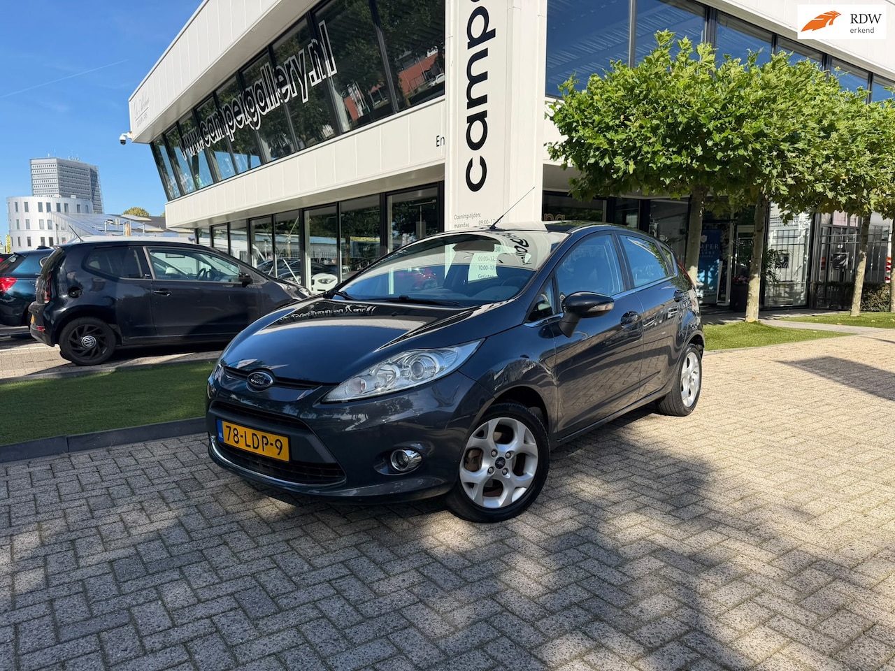 Ford Fiesta - 1.25 Titanium l CLIMATRONIC l BLUETOOTH l AIRCO - AutoWereld.nl