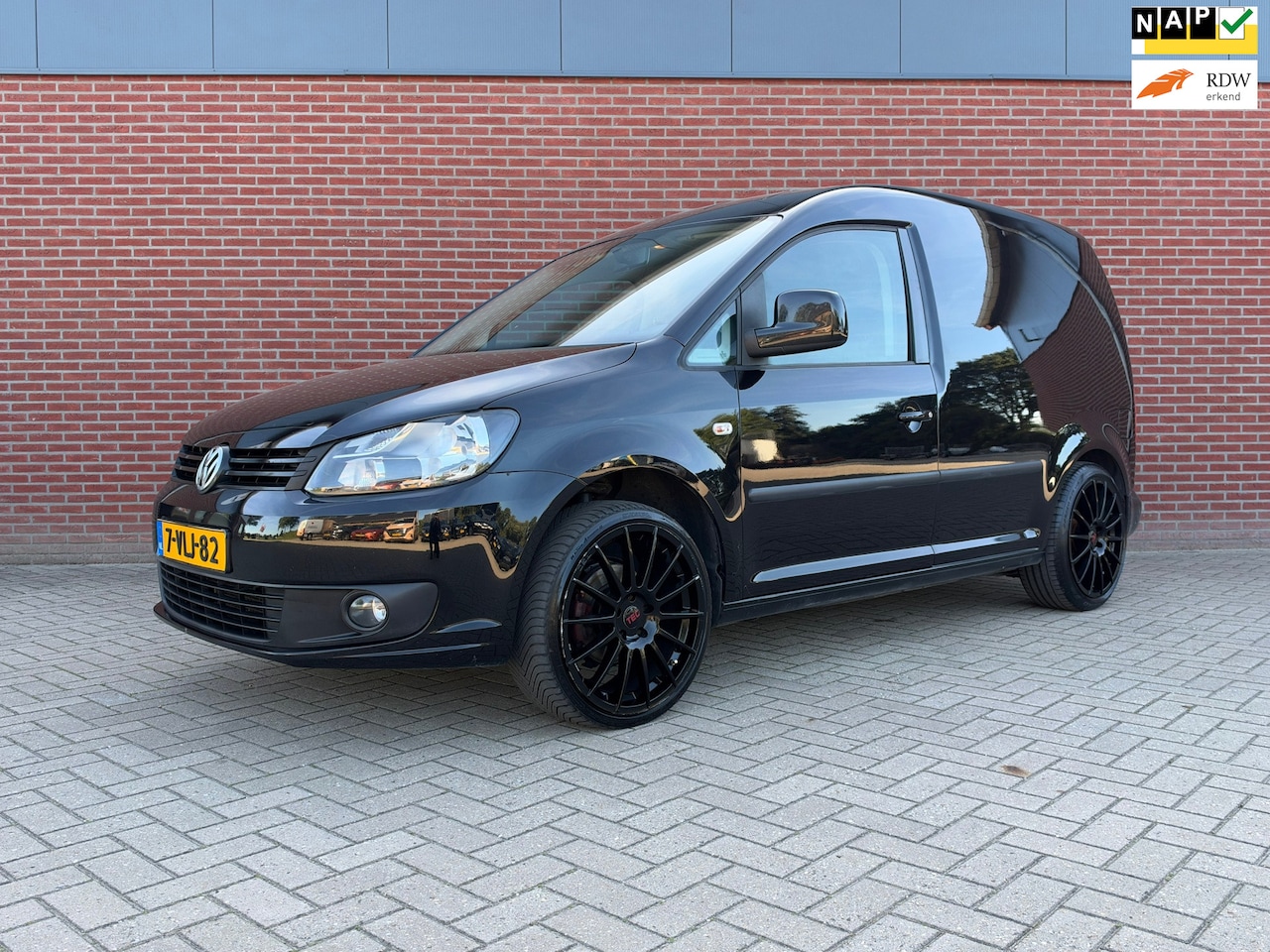 Volkswagen Caddy - 1.6 TDI / Nap / Airco / Trekhaak / Betimmering - AutoWereld.nl