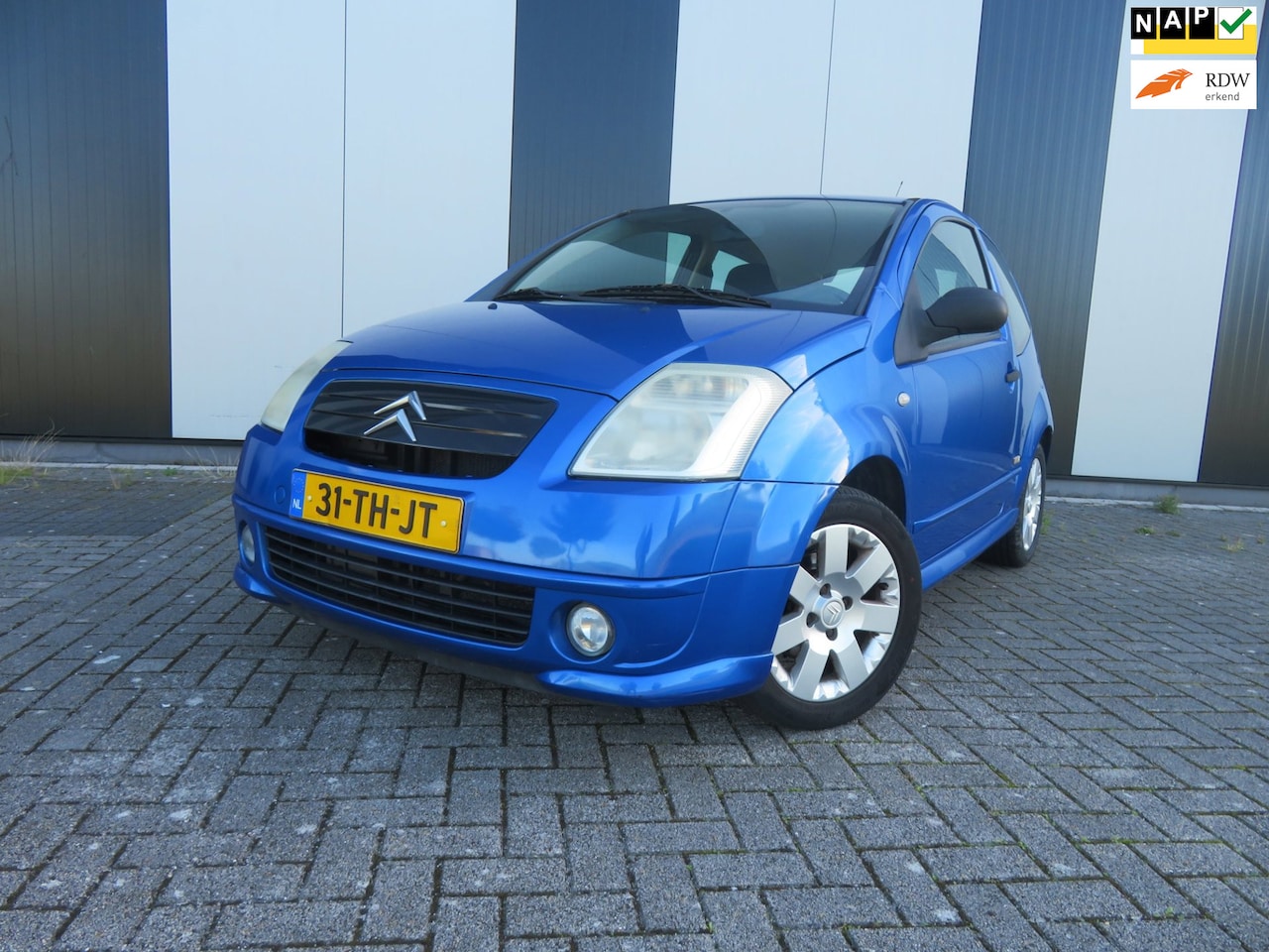 Citroën C2 - 1.4i VTR 1.4i VTR - AutoWereld.nl