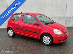 Toyota Yaris - 1.3 VVT-i S-Line 3-DEURS AIRCO APK 05/09/27