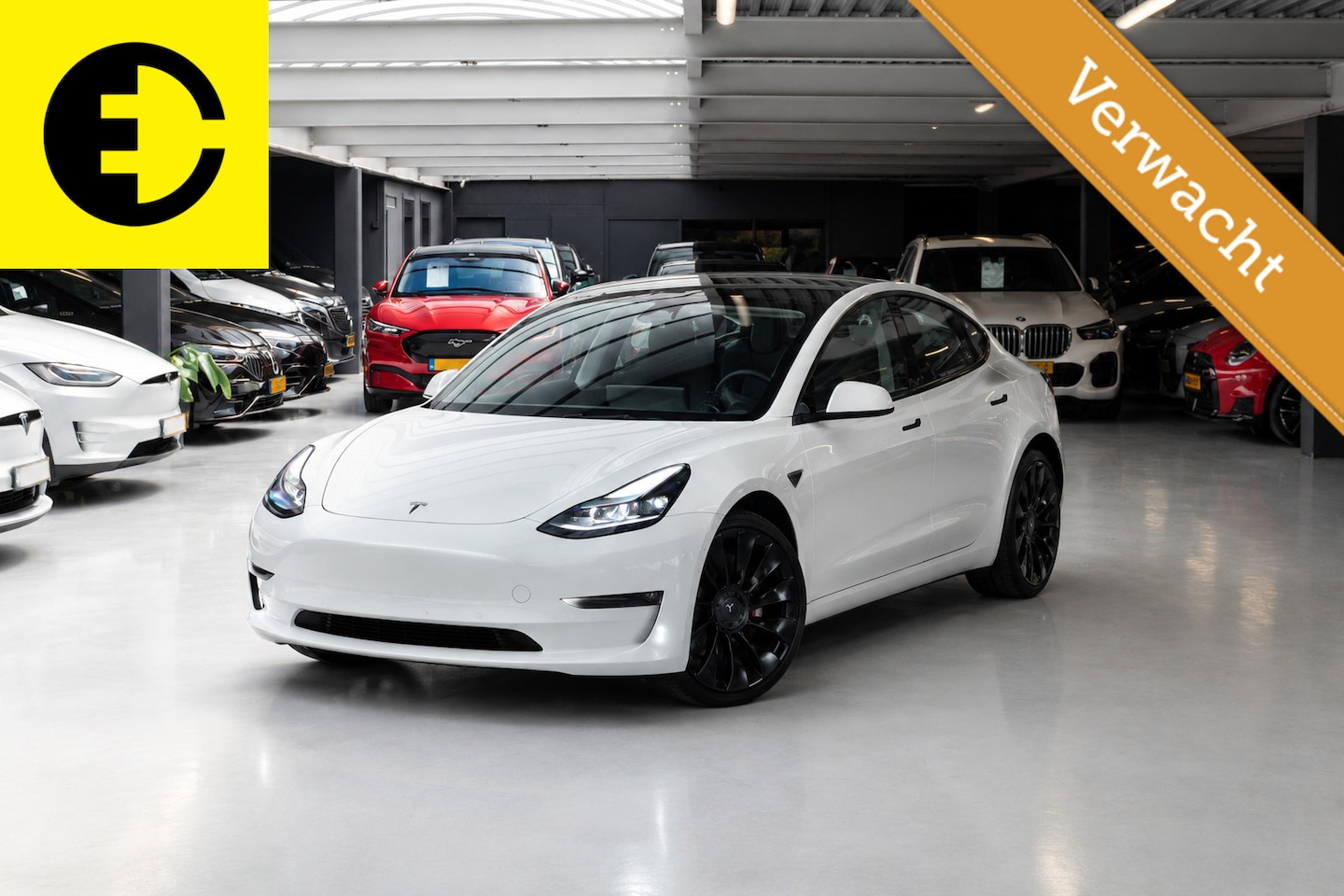 Tesla Model 3 - Performance AWD 75 kWh | 90,3% SOH | Pano | Rode Remklauwen - AutoWereld.nl