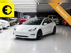 Tesla Model 3 - Performance AWD 75 kWh | 90, 3% SOH | Pano | Rode Remklauwen