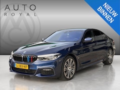BMW 5-serie - 530e xDrive iPerformance High Executive | SFEER VERLICHTING | HARMAN/KARDON | DODEHOEK DET