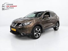 Nissan Qashqai - 1.2 Tekna Automaat/Cruise/Pano/360 camera/PDC