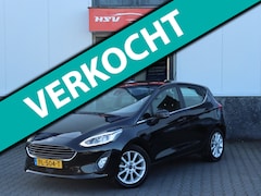 Ford Fiesta - 1.0 EcoBoost Titanium navi LM cruise org NL