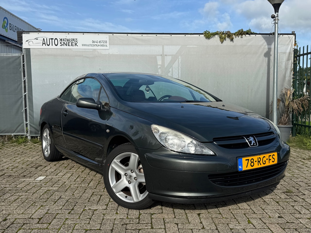 Peugeot 307 CC - 2.0-16V - Clima-Cruise-Leder-PDC- APK 06-27 - AutoWereld.nl