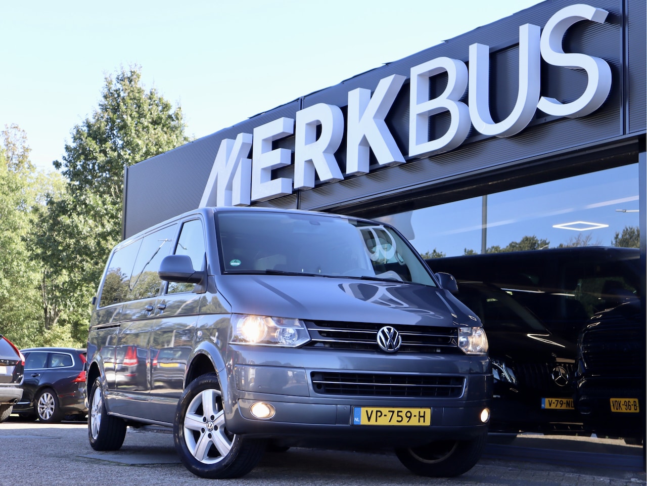 Volkswagen Transporter - 2.0 TDI 140PK DSG LANG LUXE DUBBELE CABINE - AutoWereld.nl