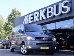 Volkswagen Transporter - 2.0 TDI 140PK DSG LANG LUXE DUBBELE CABINE