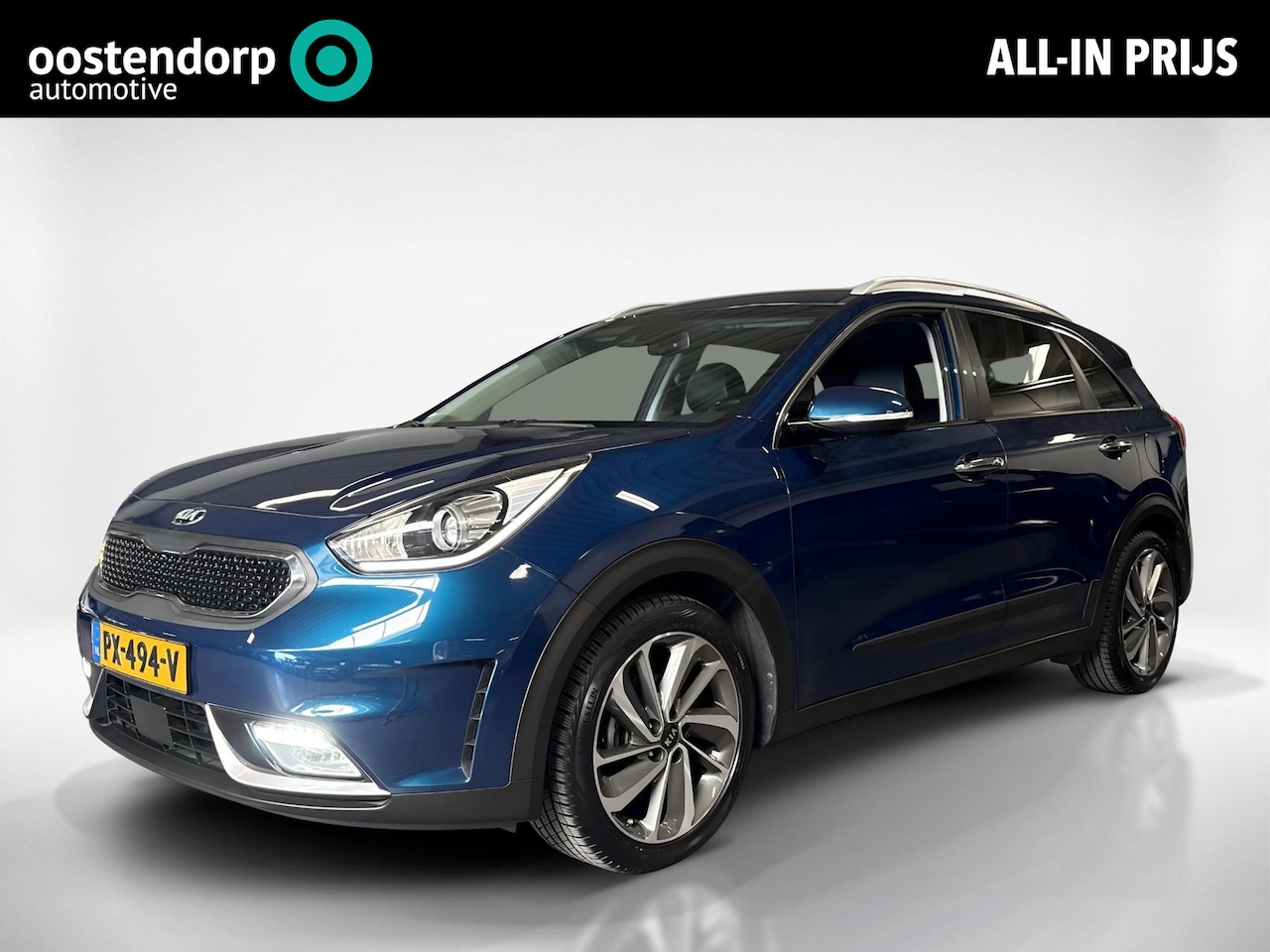Kia Niro - 1.6 GDi Hybrid ExecutiveLine | Leder | 18'' | JBL-Audio | - AutoWereld.nl