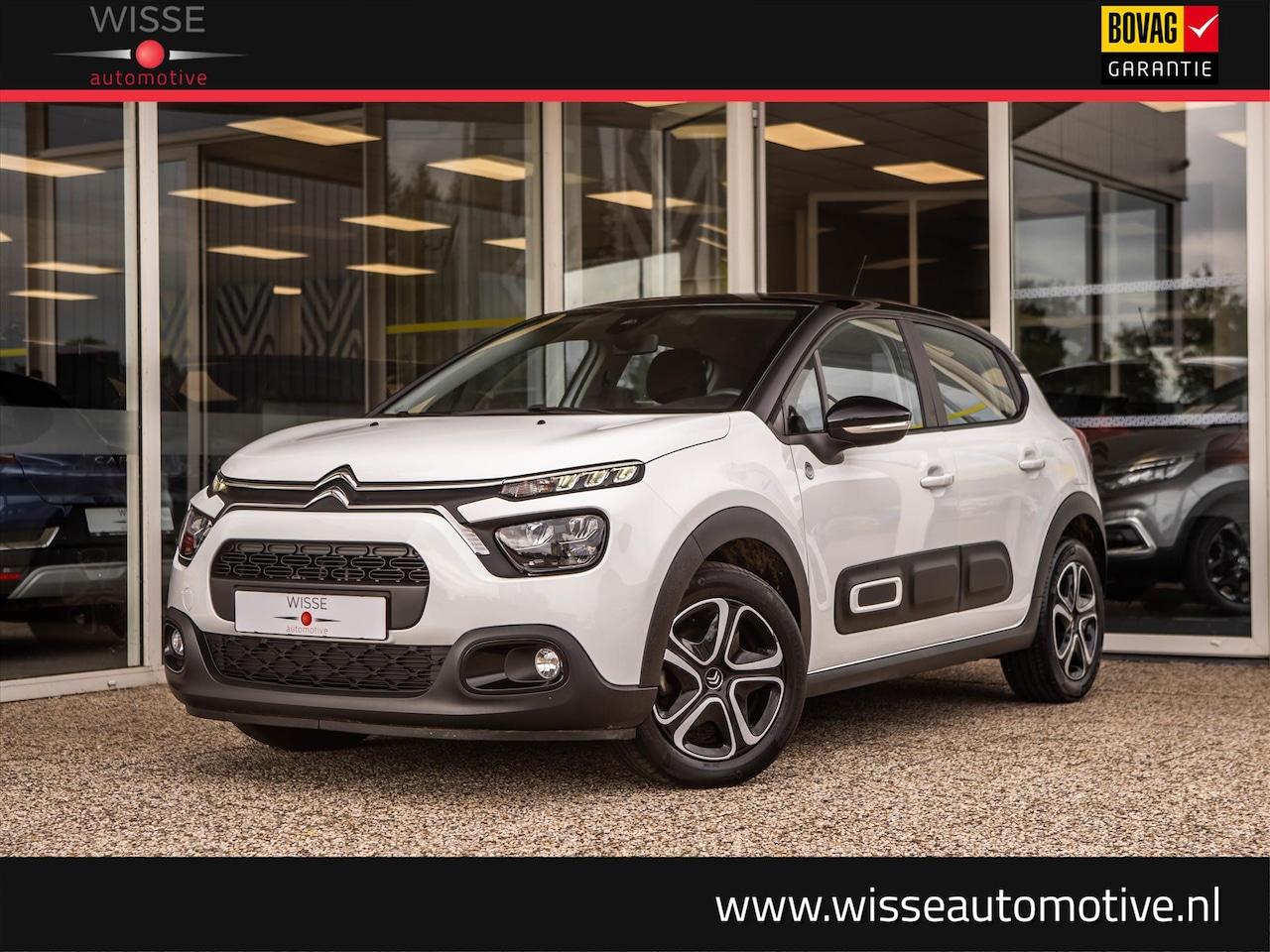 Citroën C3 - 1.2 PureTech 83pk C-Series | Apple Carplay | Android Auto | Cruise Control | Climate Contr - AutoWereld.nl