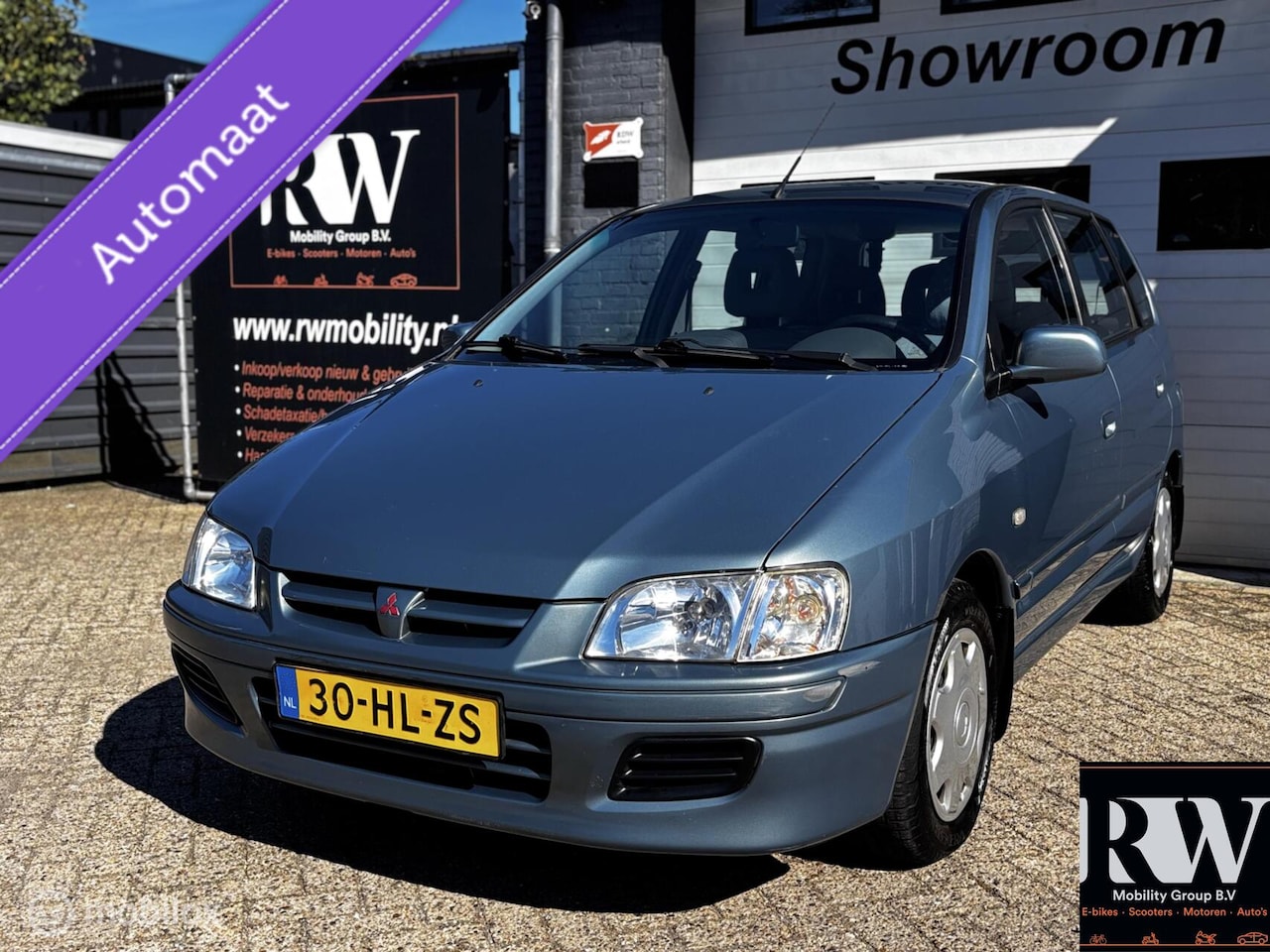 Mitsubishi Space Star - 1.6 Comfort *AUTOMAAT*AIRCO*TREKHAAK* - AutoWereld.nl