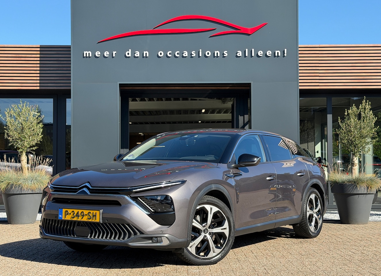 Citroën C5 X - Plug-in Hybrid 225 Business - AutoWereld.nl