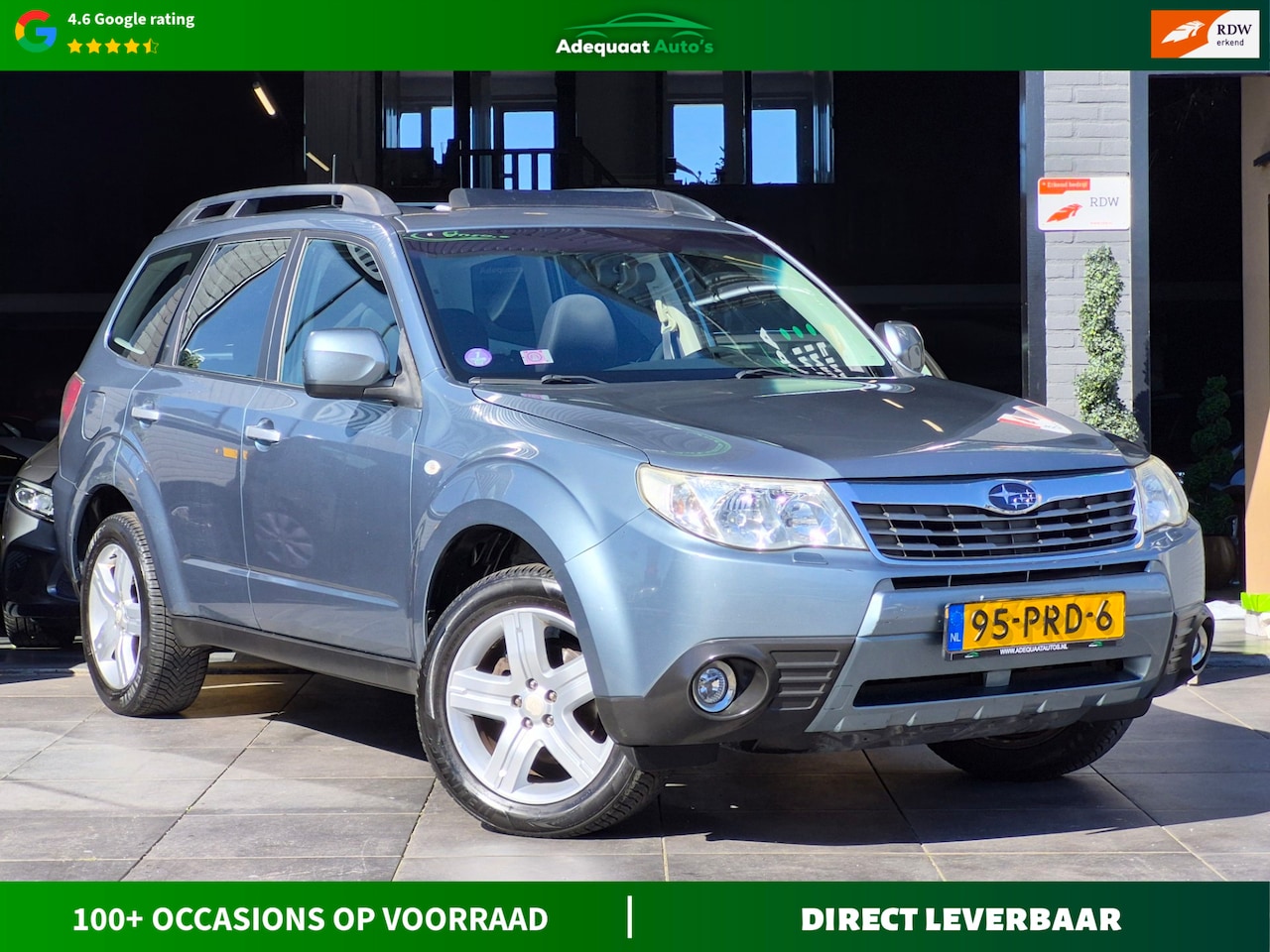 Subaru Forester - 2.0 X Comfort|Airco|Automaat|Trekhaak|Navi| - AutoWereld.nl