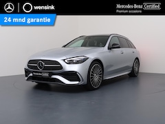 Mercedes-Benz C-klasse Estate - 300e Business Solution AMG | Panoramaschuifdak | Burmester | Rijassistentiepakket | DIGITA