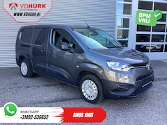 Toyota ProAce City - 1.5 130 pk L2 Carplay/ 3Pers./ Cruise/ Airco/ PDC