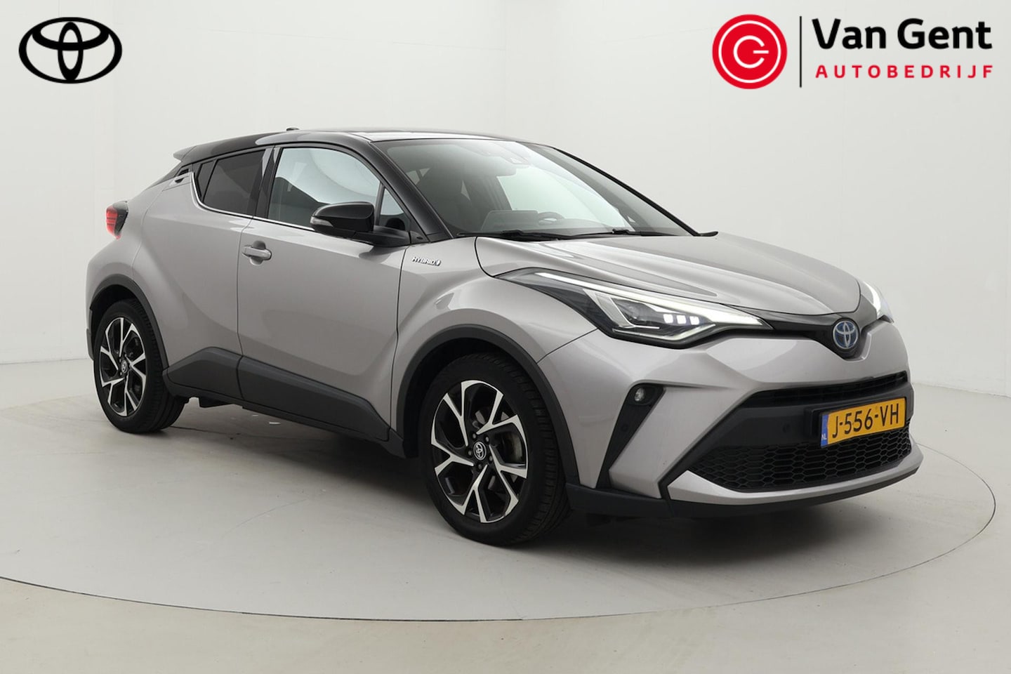 Toyota C-HR - 2.0 Hybrid First Edition | Dodehoek detectie | Navigatie | JBL | Stoelverwarming | Apple C - AutoWereld.nl