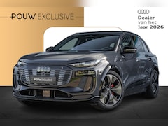 Audi Q6 e-tron - 252pk S Edition 83 kWh | Panoramadak | Trekhaak | Luchtvering | 360 Camera | Leder | 21" L