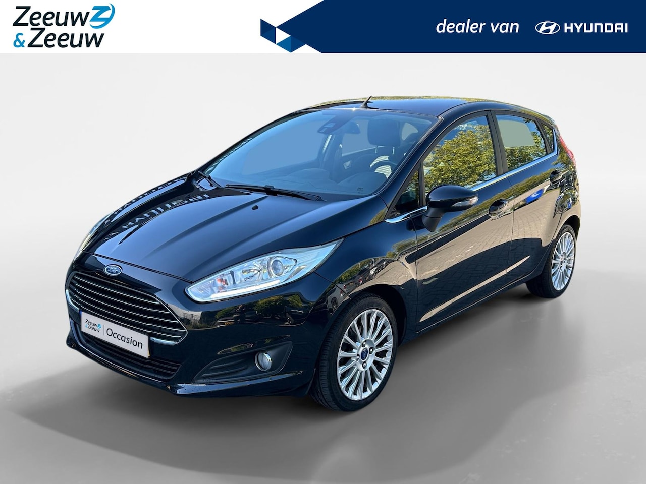 Ford Fiesta - 1.0 EcoBoost Titanium AUTOMAAT. NU RIJKLAARPRIJS incl. 12 maanden Garantie! - AutoWereld.nl