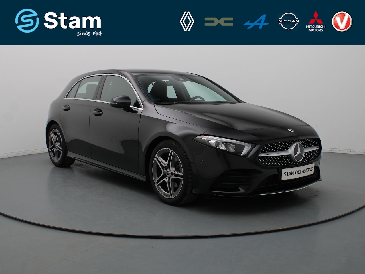 Mercedes-Benz A-klasse - 200 AMG Line 165pk Automaat Camera | Cruise | Climate | Navi | Parkeersens. v+a - AutoWereld.nl